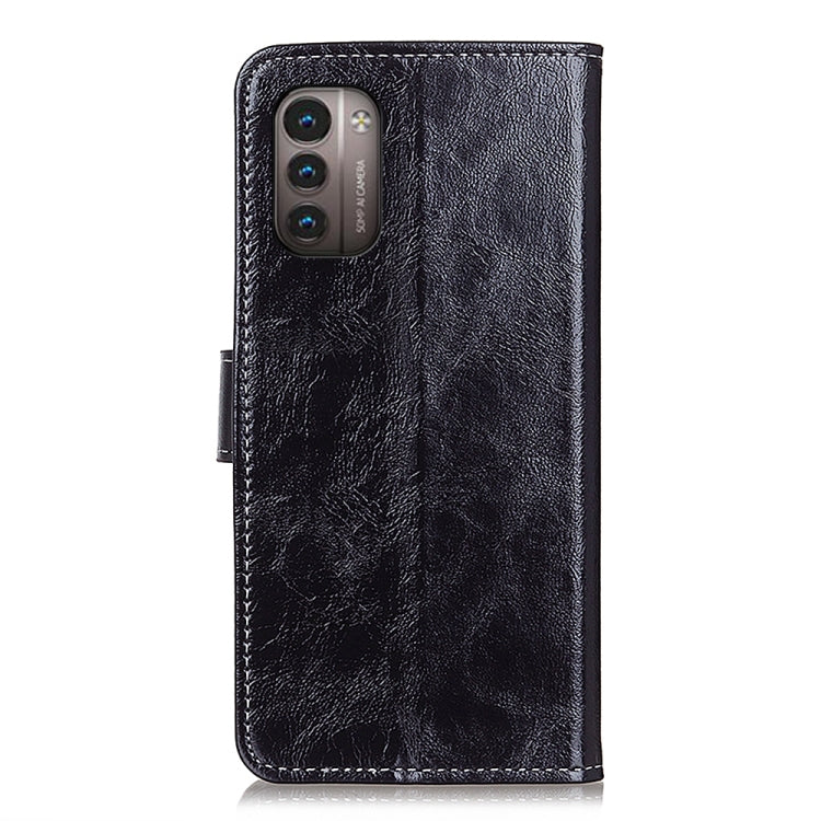For Nokia G11 / G21 Retro Crazy Horse Texture Horizontal Flip Leather Phone Case