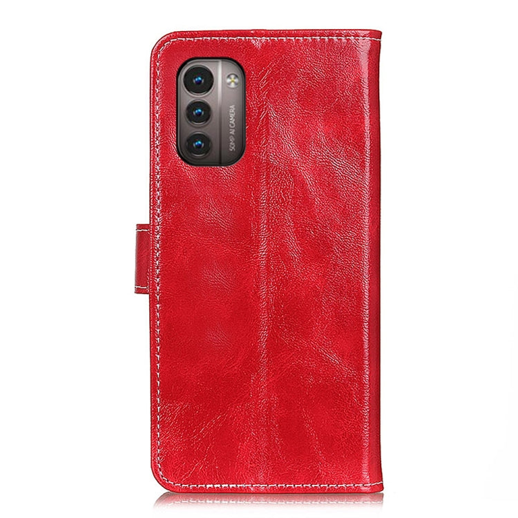 For Nokia G11 / G21 Retro Crazy Horse Texture Horizontal Flip Leather Phone Case