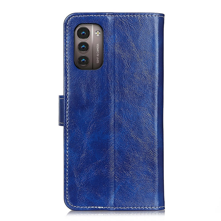 For Nokia G11 / G21 Retro Crazy Horse Texture Horizontal Flip Leather Phone Case