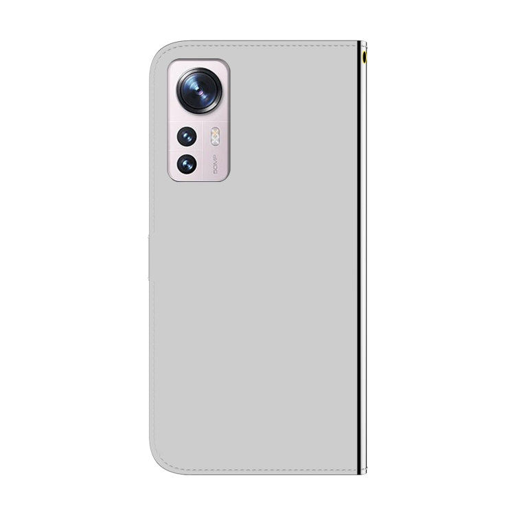 For Xiaomi 12 / 12X Imitated Mirror Surface Horizontal Flip Leather Phone Case