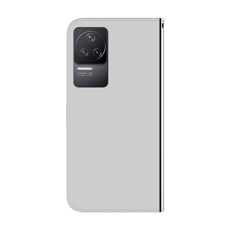For Xiaomi Redmi K40S Imitated Mirror Surface Horizontal Flip Leather Phone Case