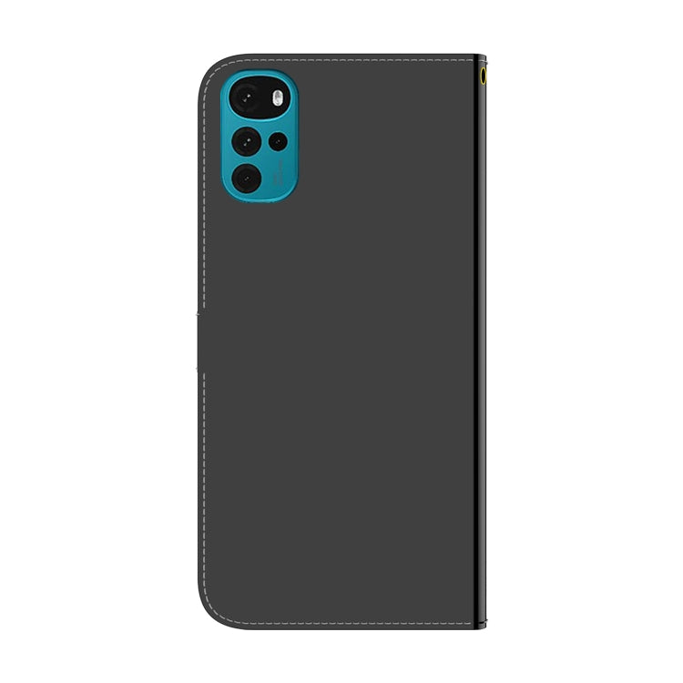 For Motorola Moto G22 Imitated Mirror Surface Horizontal Flip Leather Phone Case
