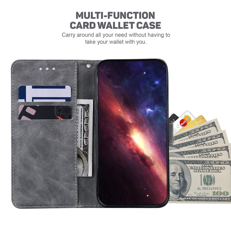 For Samsung Galaxy A50 / A30s / A50s Geometric Embossed Leather Phone Case