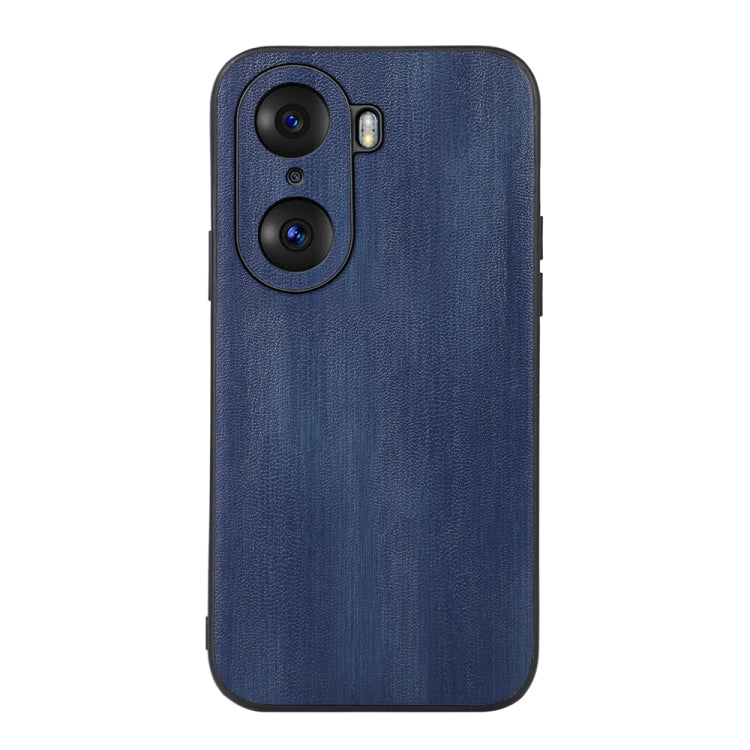 For Honor 60 Pro Yellow Cow Texture PU Phone Case