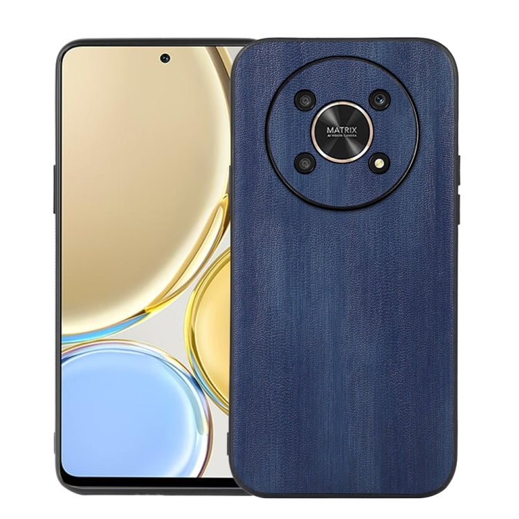 For Honor X30 Yellow Cow Texture PU Phone Case
