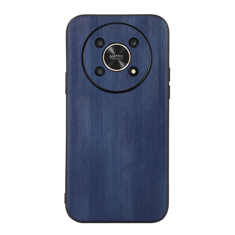 For Honor X30 Yellow Cow Texture PU Phone Case