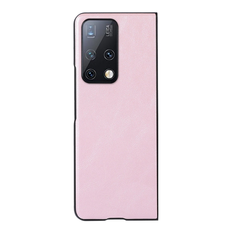 For Huawei Mate X2 Cowhide Texture PU Phone Case