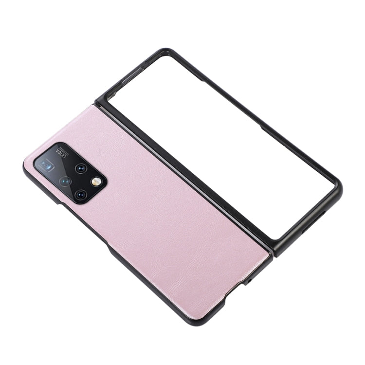 For Huawei Mate X2 Cowhide Texture PU Phone Case