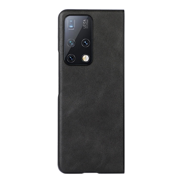 For Huawei Mate X2 Cowhide Texture PU Phone Case