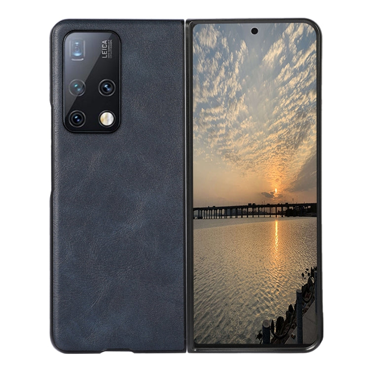 For Huawei Mate X2 Cowhide Texture PU Phone Case