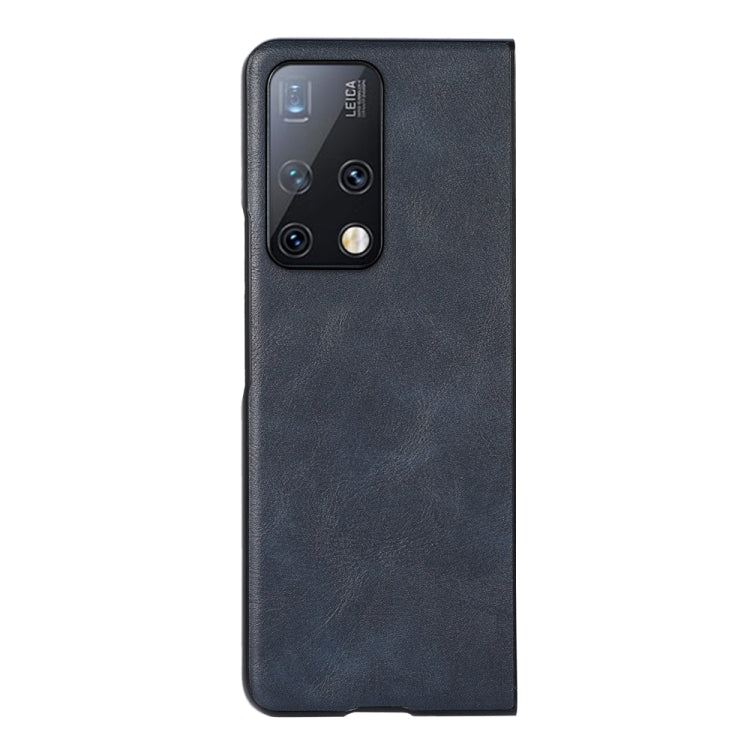 For Huawei Mate X2 Cowhide Texture PU Phone Case