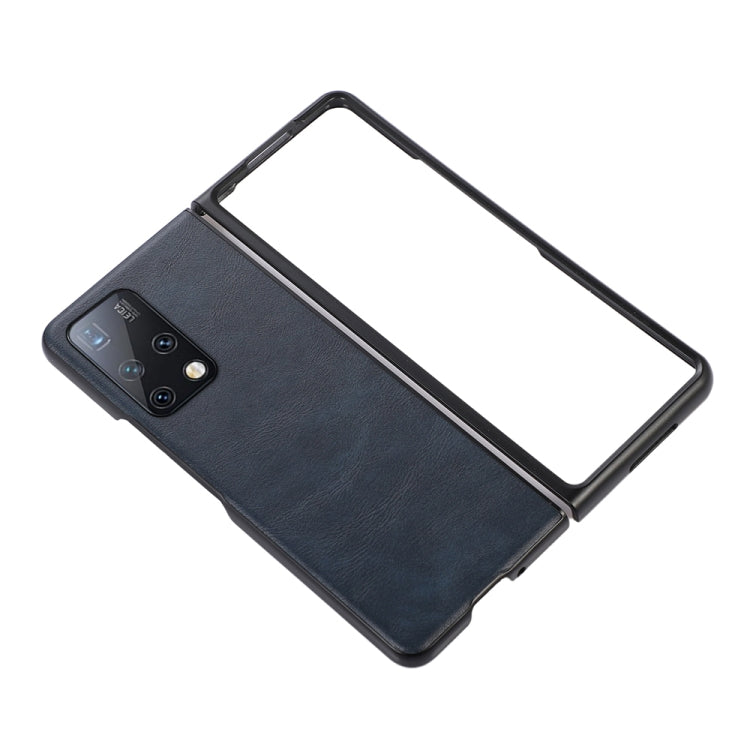 For Huawei Mate X2 Cowhide Texture PU Phone Case