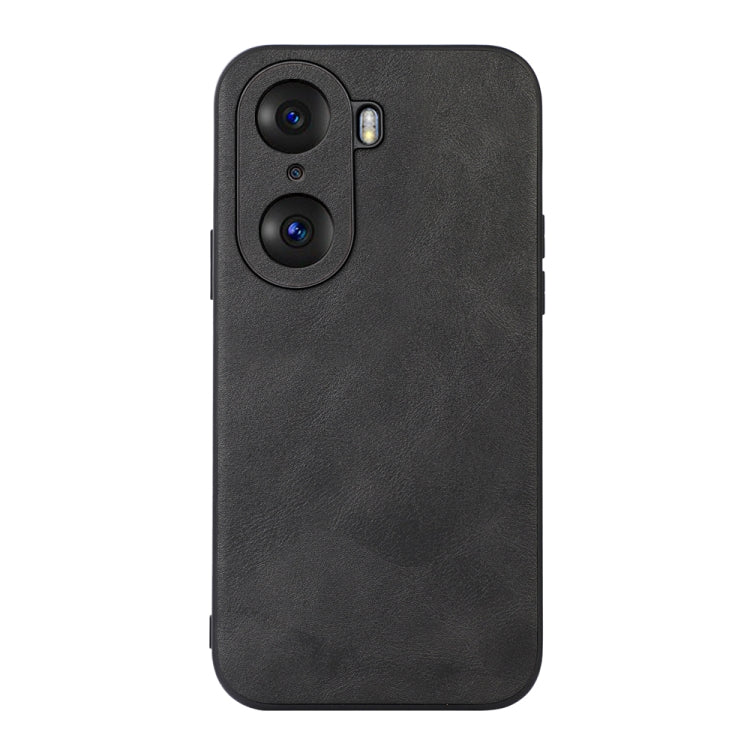 For Honor 60 Pro Cowhide Texture PU Phone Case