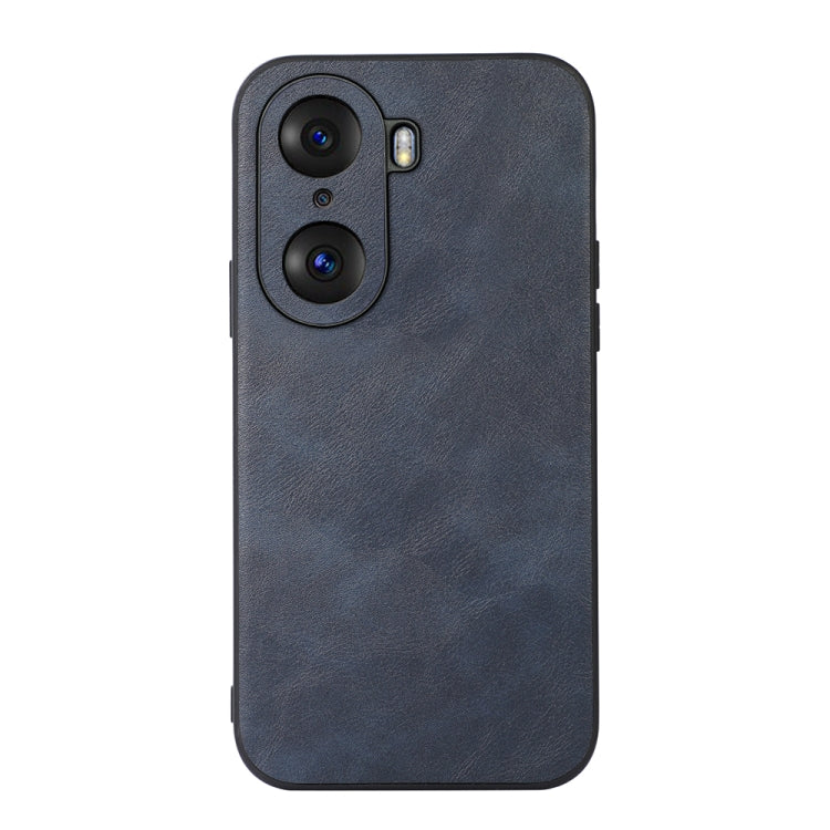 For Honor 60 Pro Cowhide Texture PU Phone Case