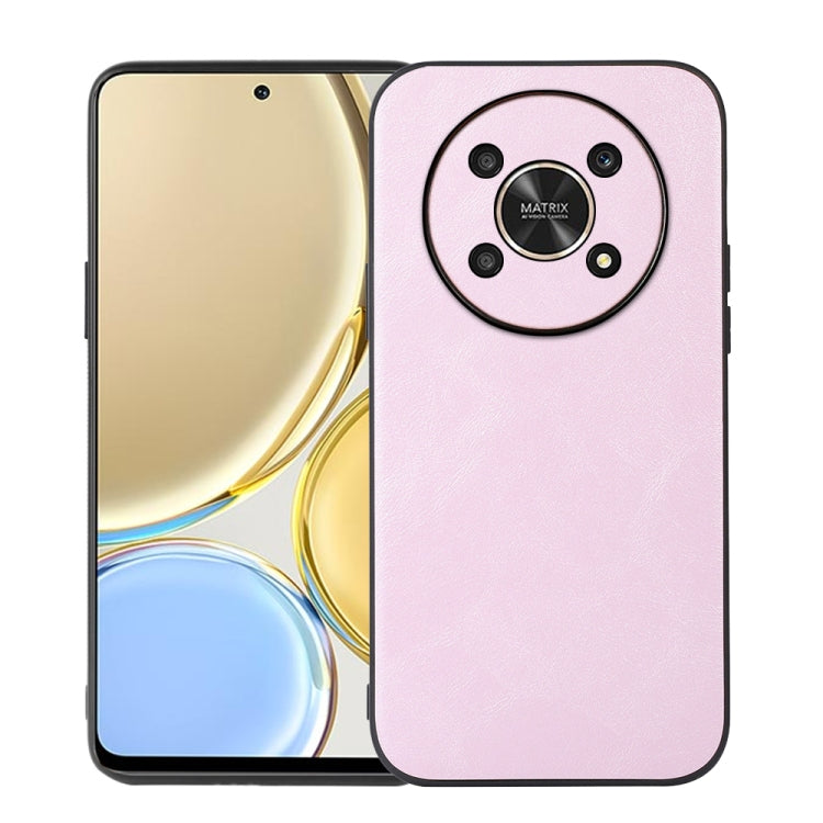 For Honor X30 Cowhide Texture PU Phone Case