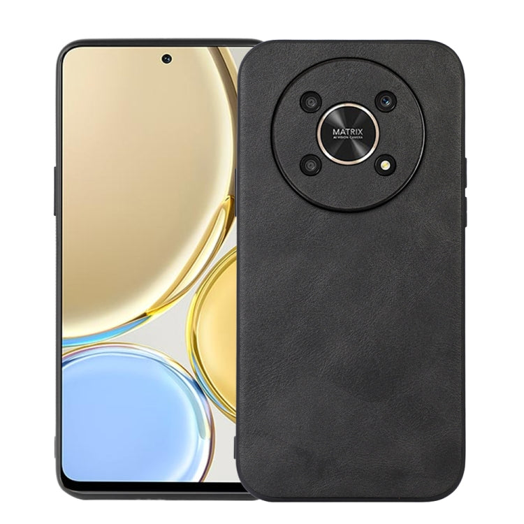 For Honor X30 Cowhide Texture PU Phone Case