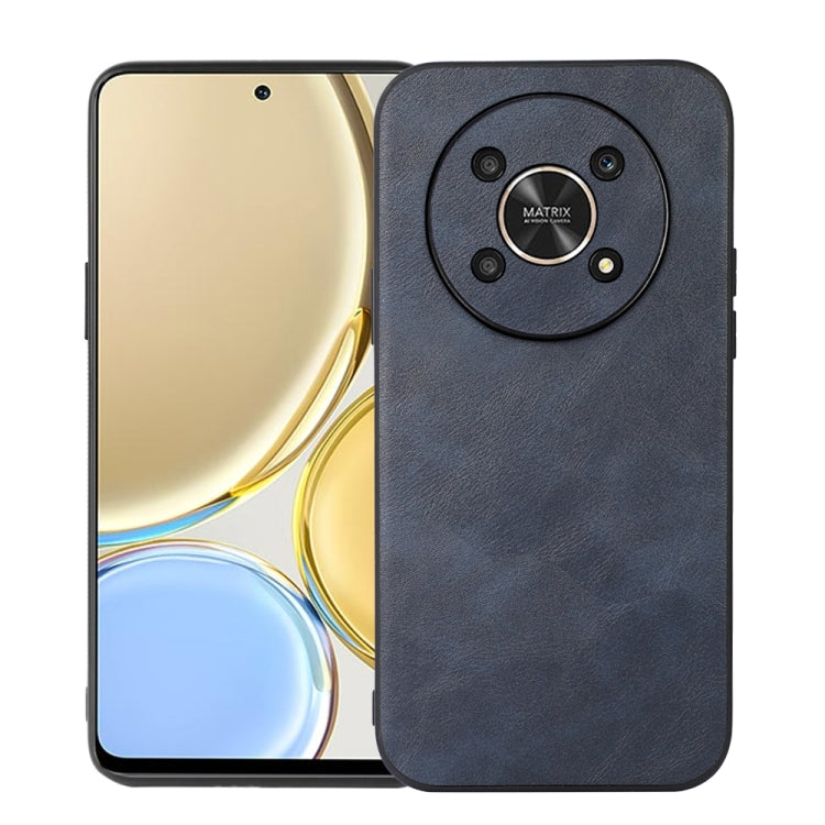 For Honor X30 Cowhide Texture PU Phone Case