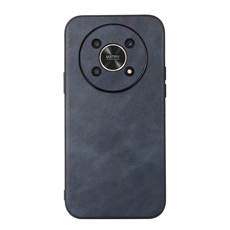 For Honor X30 Cowhide Texture PU Phone Case
