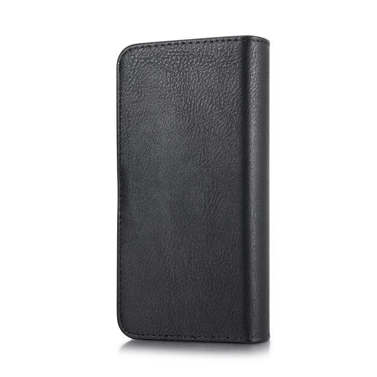 For Galaxy Note9 DG.MING Triple Fold Crazy Horse Texture Magnetic Horizontal Flip Leather Case with Holder & Card Slots & Wallet