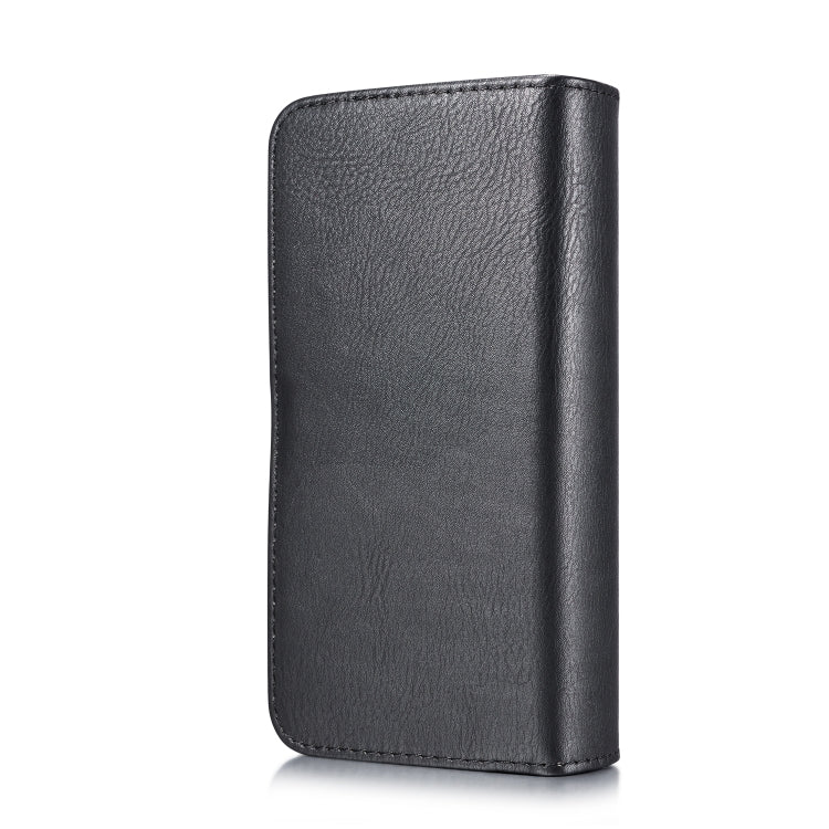 For Galaxy S10 Plus DG.MING Triple Fold Crazy Horse Texture Magnetic Horizontal Flip Leather Case with Holder & Card Slots & Wallet