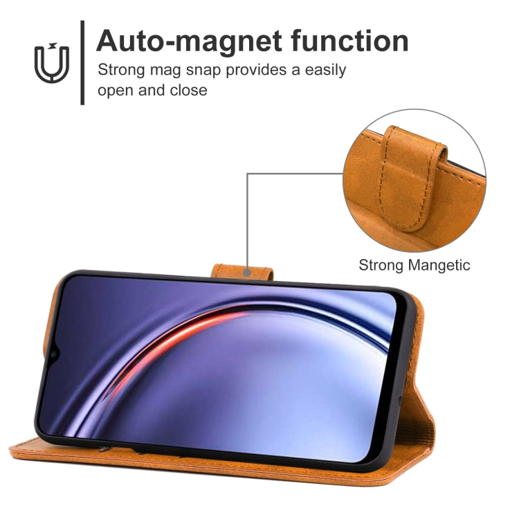 Leather Phone Case For Huawei Maimang 10