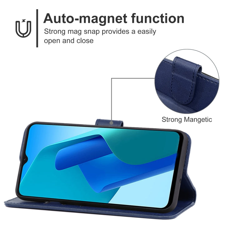 Leather Phone Case For OPPO A16e