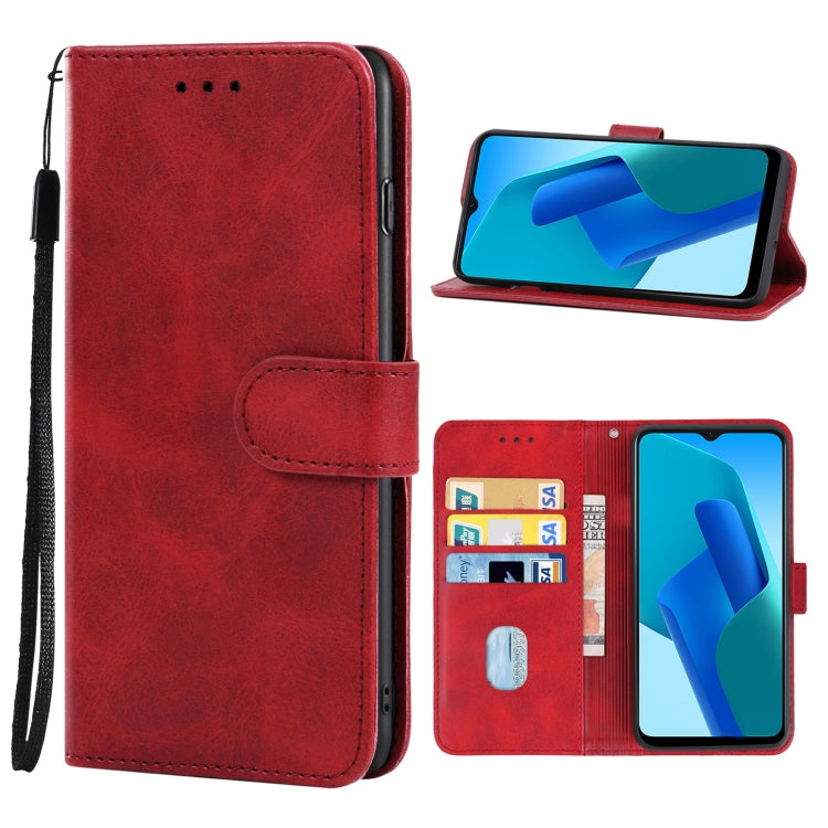 Leather Phone Case For OPPO A16e