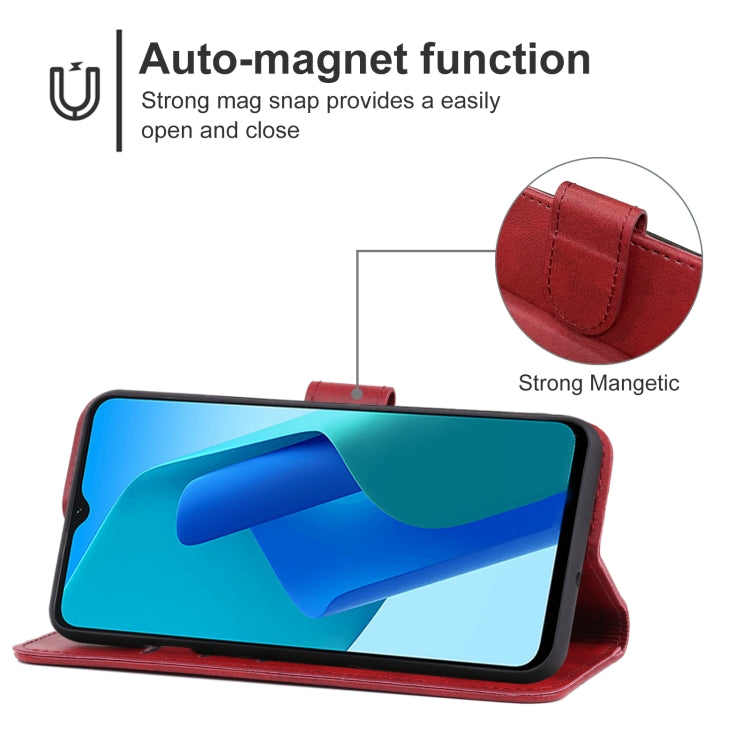 Leather Phone Case For OPPO A16e