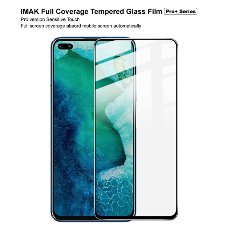 For Huawei Honor V30 / V30 Pro IMAK 9H Full Screen Tempered Glass Film Pro+ Version
