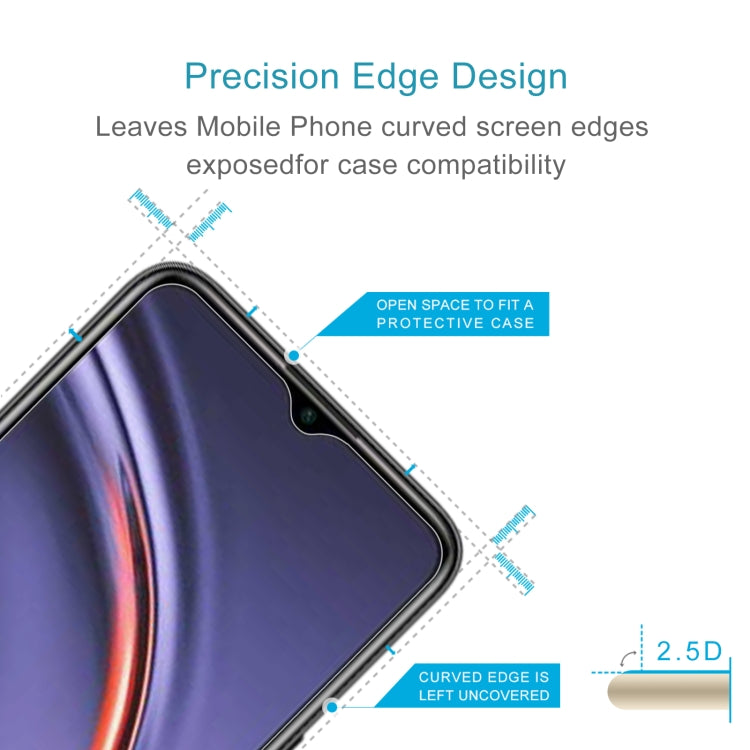 10 PCS 0.26mm 9H 2.5D Tempered Glass Film For Huawei Maimang 10