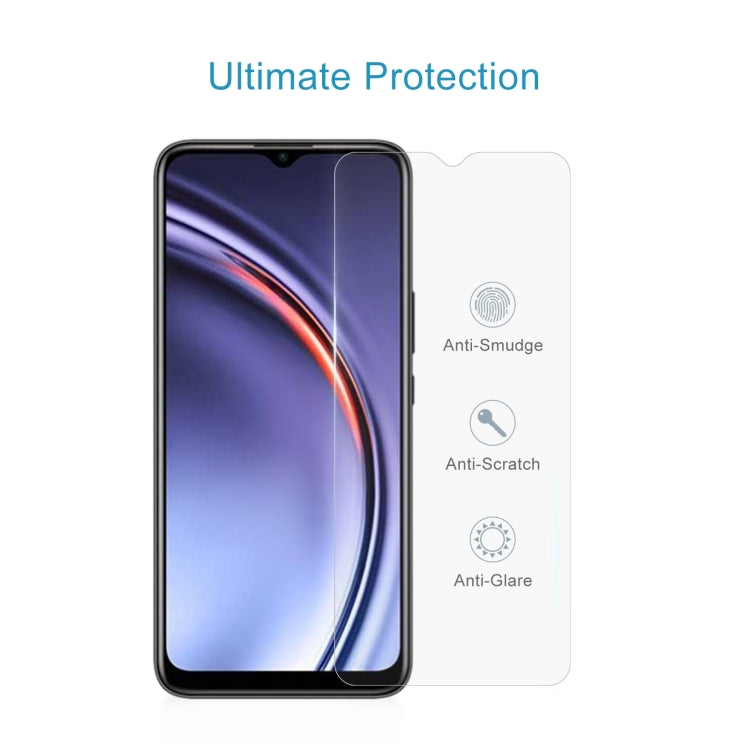 10 PCS 0.26mm 9H 2.5D Tempered Glass Film For Huawei Maimang 10