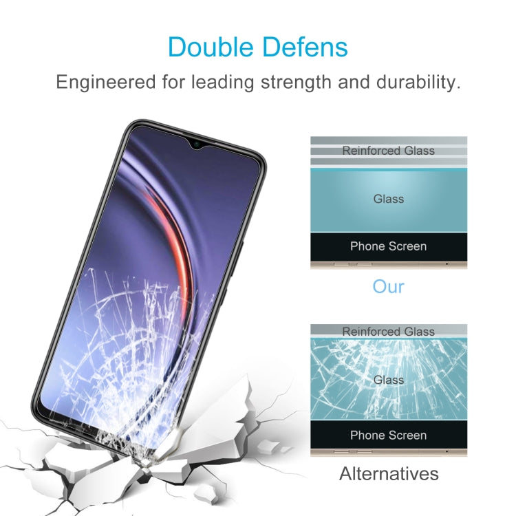 10 PCS 0.26mm 9H 2.5D Tempered Glass Film For Huawei Maimang 10
