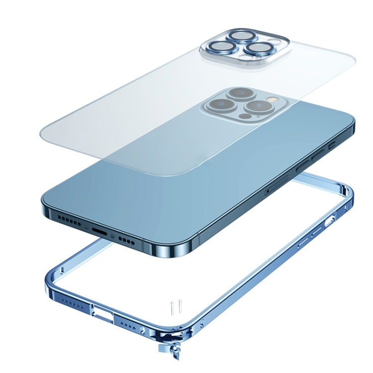 For iPhone 12 Pro Frosted Phone Case with Lens Protection