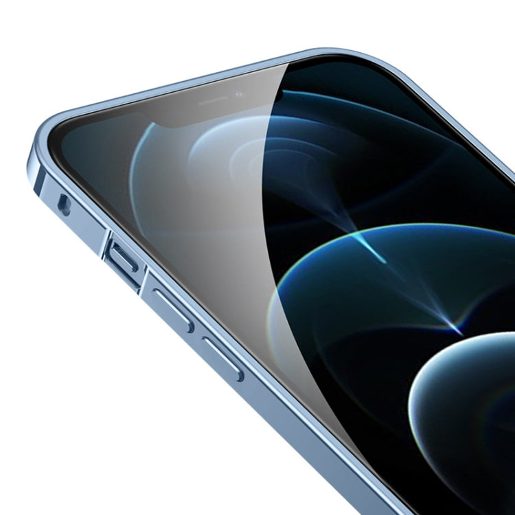 For iPhone 13 Pro Frosted Phone Case with Lens Protection