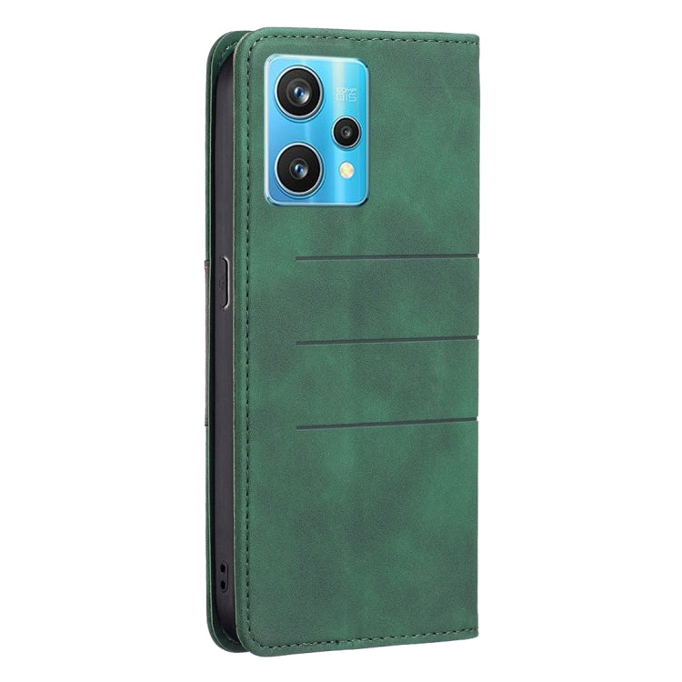 For OPPO Realme 9 Pro+ Magnetic Splicing Leather Phone Case