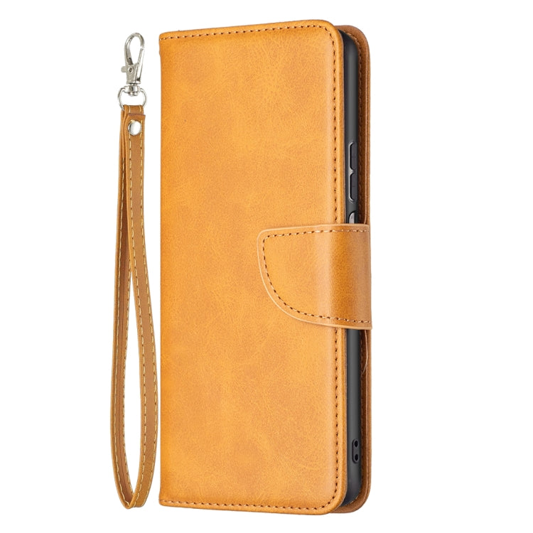 For Xiaomi Redmi Note 11 Pro International Version Lambskin Texture Pure Color Horizontal Flip Leather Phone Case