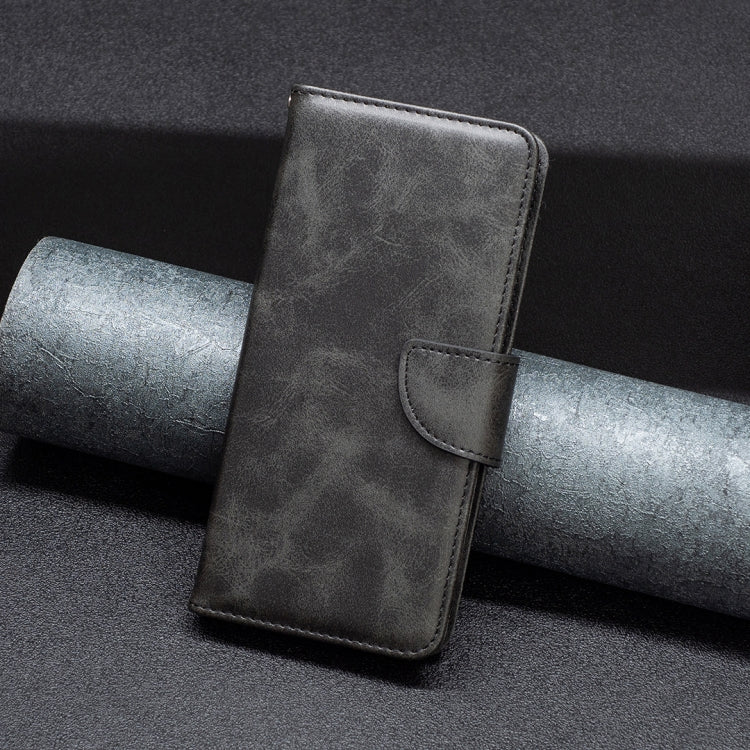 For Xiaomi Redmi Note 11 Pro International Version Lambskin Texture Pure Color Horizontal Flip Leather Phone Case