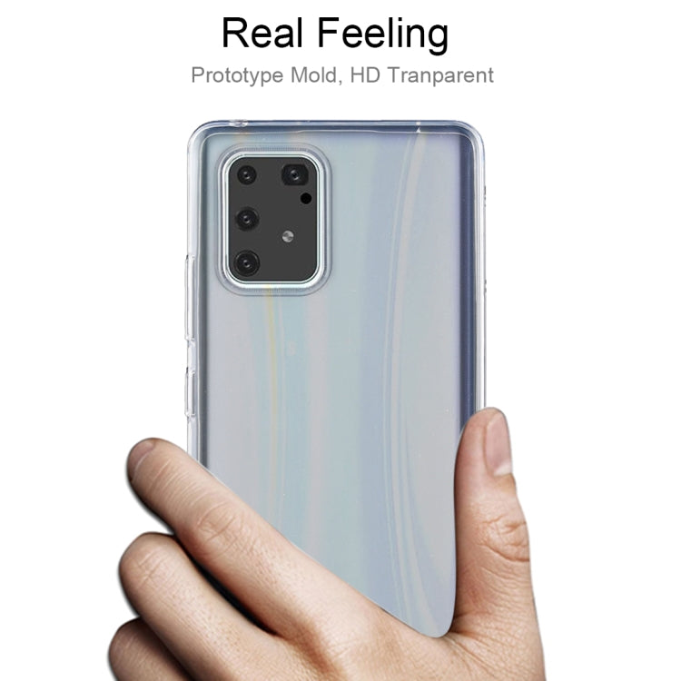 For Galaxy S10 Lite 0.3mm Ultra-Thin Transparent TPU Protective Case