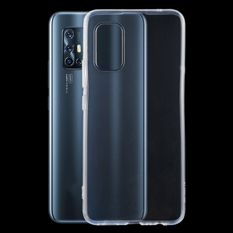 For Vivo V17 Indian version 0.3mm Ultra-Thin Transparent TPU Protective Case