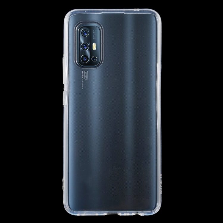 For Vivo V17 Indian version 0.3mm Ultra-Thin Transparent TPU Protective Case