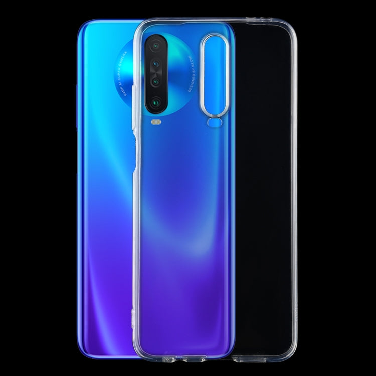 For Xiaomi Redmi K30 0.3mm Ultra-Thin Transparent TPU Protective Case