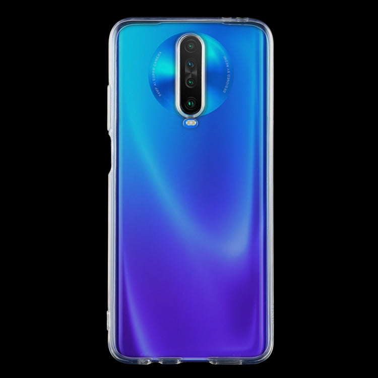 For Xiaomi Redmi K30 0.3mm Ultra-Thin Transparent TPU Protective Case