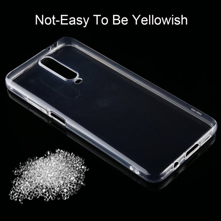 For Xiaomi Redmi K30 0.3mm Ultra-Thin Transparent TPU Protective Case