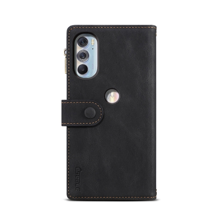 For Motorola Edge X30 Retro Frosted Horizontal Flip Leather Phone Case