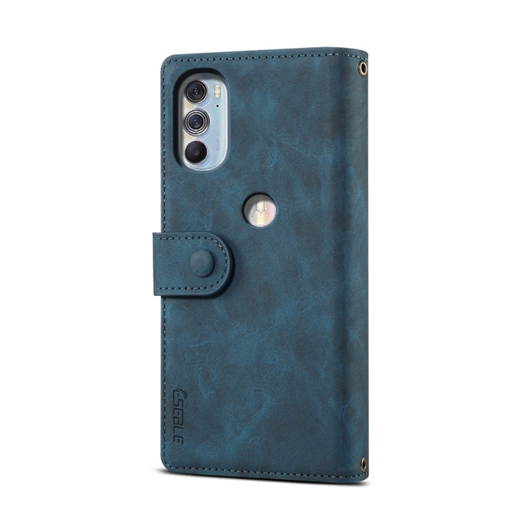 For Motorola Edge X30 Retro Frosted Horizontal Flip Leather Phone Case
