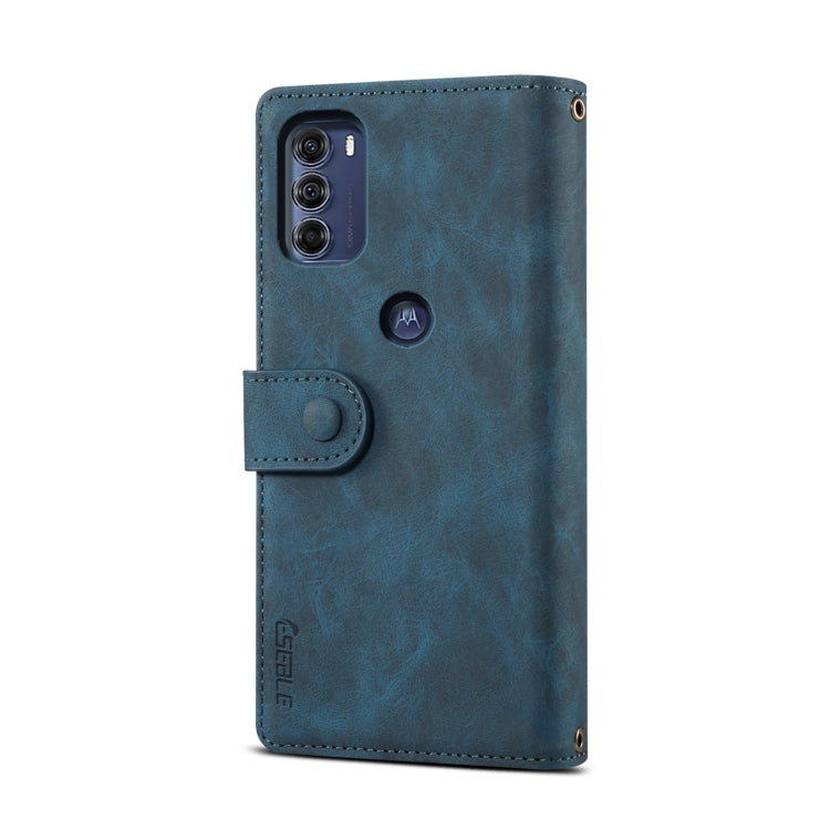 For Motorola Edge S30 Retro Frosted Horizontal Flip Leather Phone Case