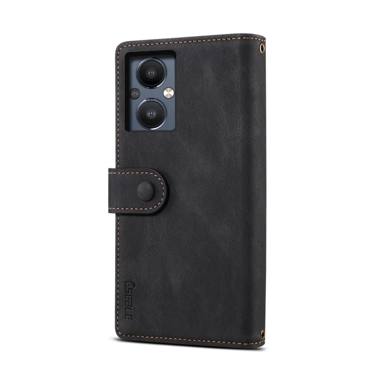 For OnePlus Nord N20 5G Retro Frosted Horizontal Flip Leather Phone Case