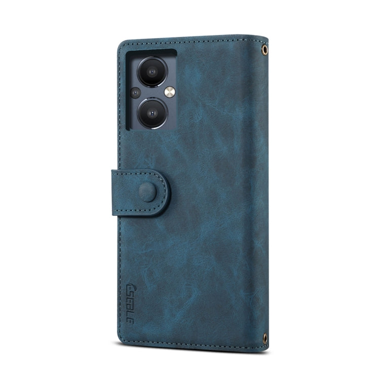 For OnePlus Nord N20 5G Retro Frosted Horizontal Flip Leather Phone Case