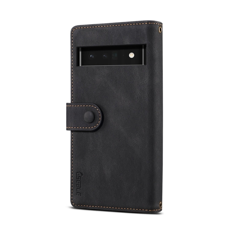 For Google Pixel 6a Retro Frosted Horizontal Flip Leather Phone Case