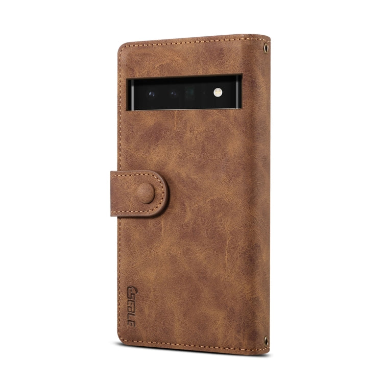 For Google Pixel 6a Retro Frosted Horizontal Flip Leather Phone Case